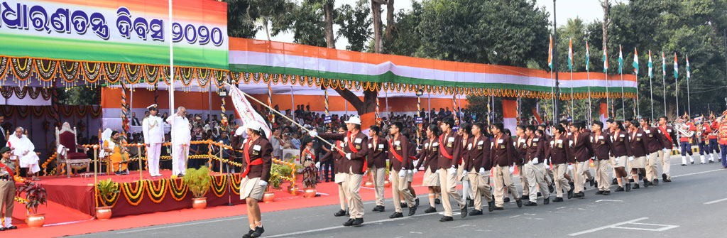 Republic day celebration in schools