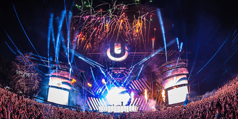 Ultra Music Festival Miami EDM crowd, top 10 concert around the world