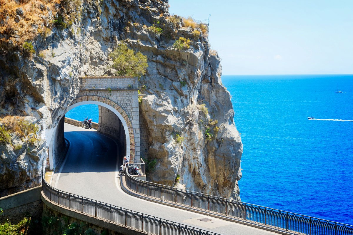 Amalfi Coast Drive, Italy