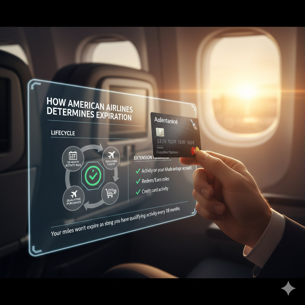 do American Airlines miles expire