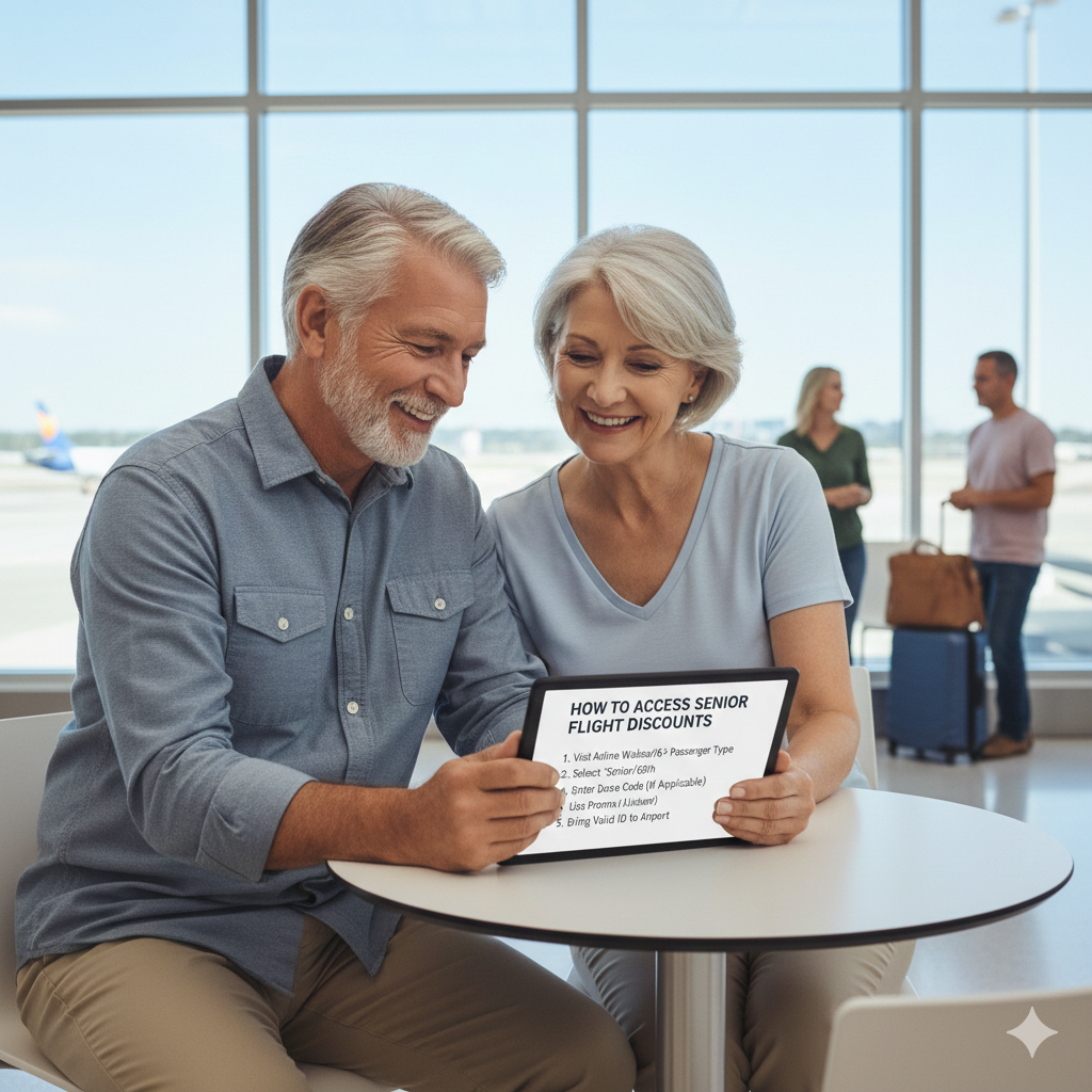 Does any airline offer discounts for seniors