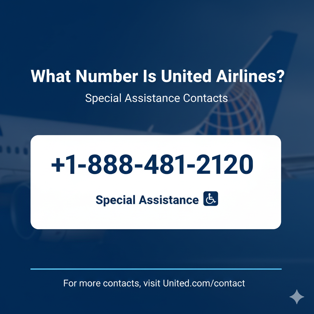 What number is United Airlines