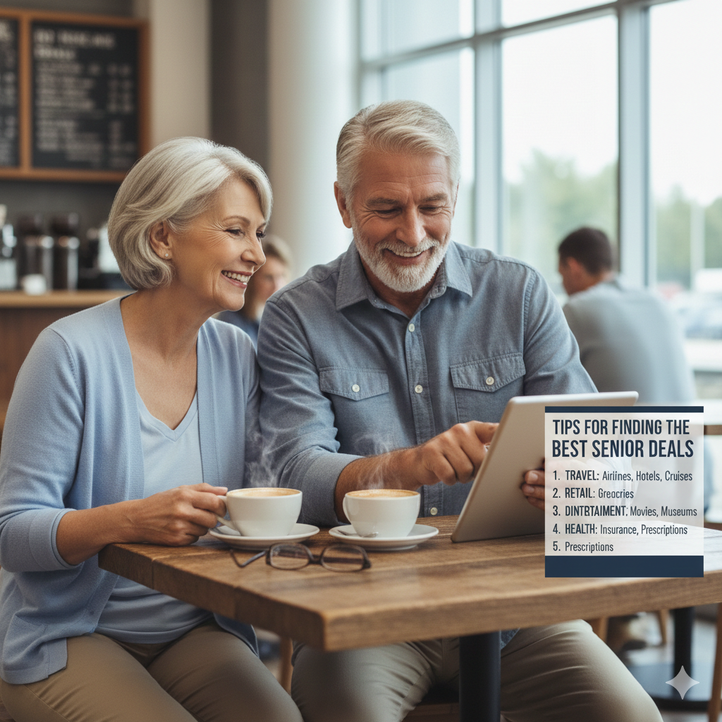 Does any airline offer discounts for seniors