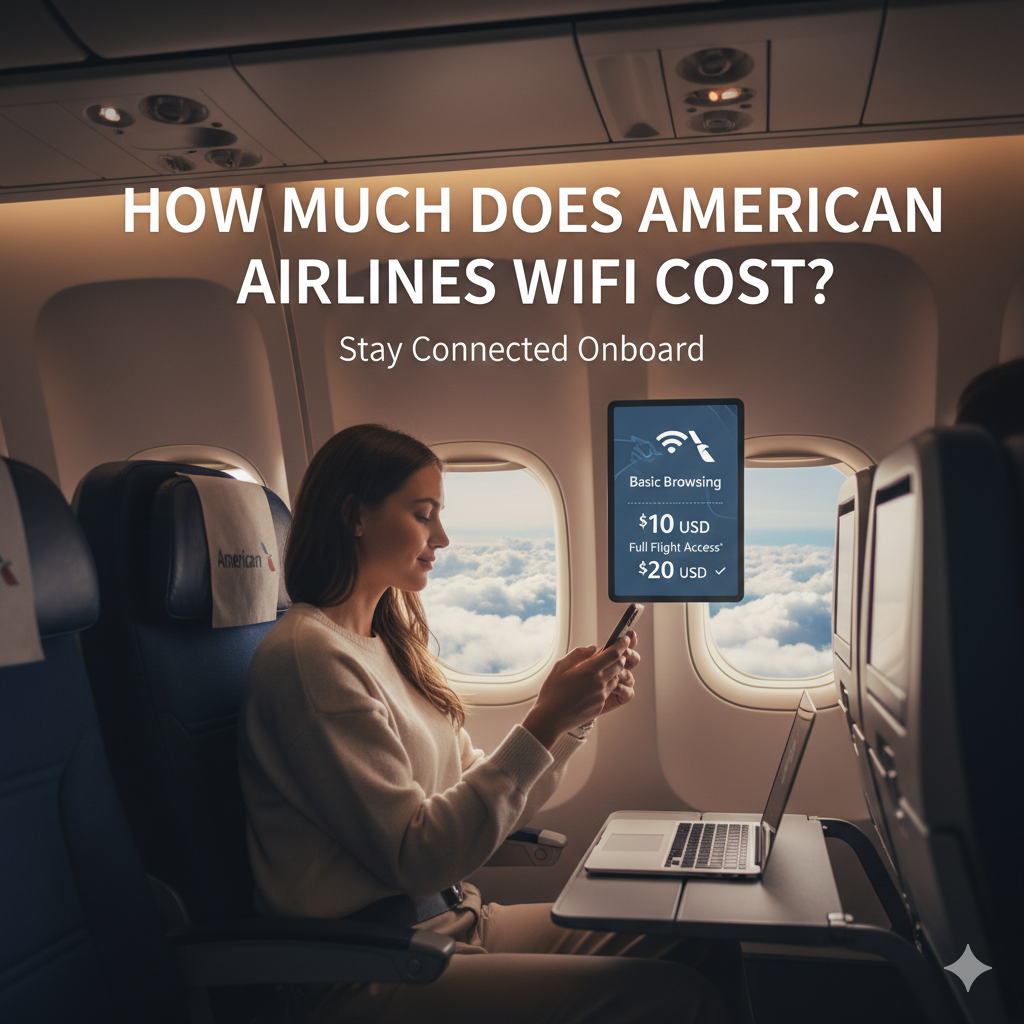 Does American Airlines have wifi