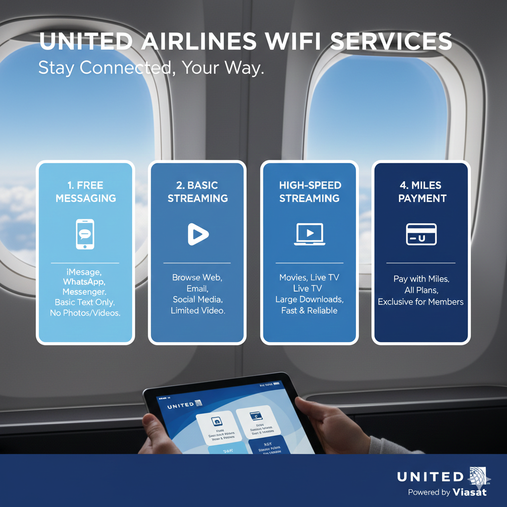 Does United Airlines Have Wifi