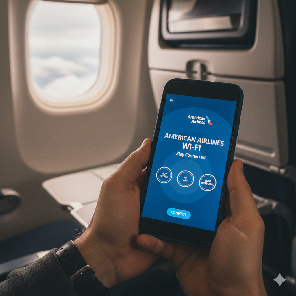 Does American Airlines have wifi