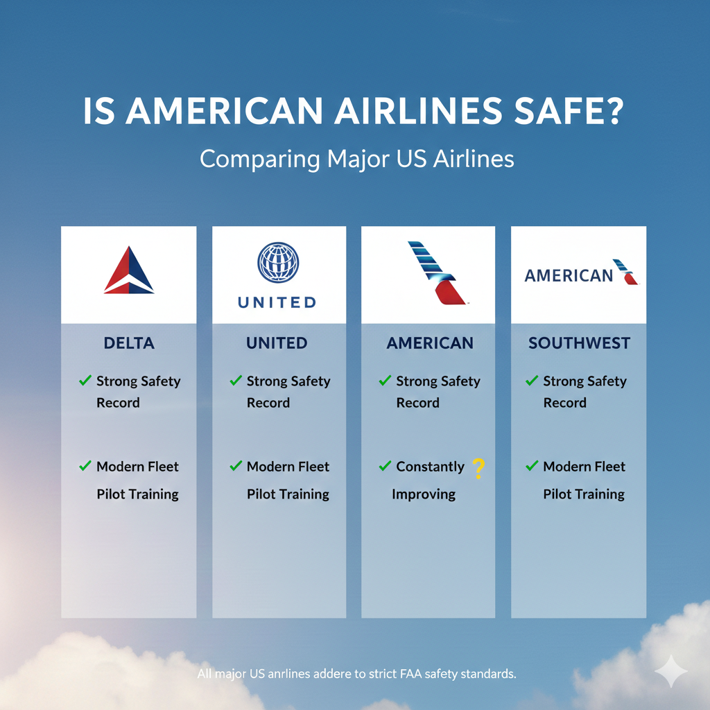 Is America Airlines Safe