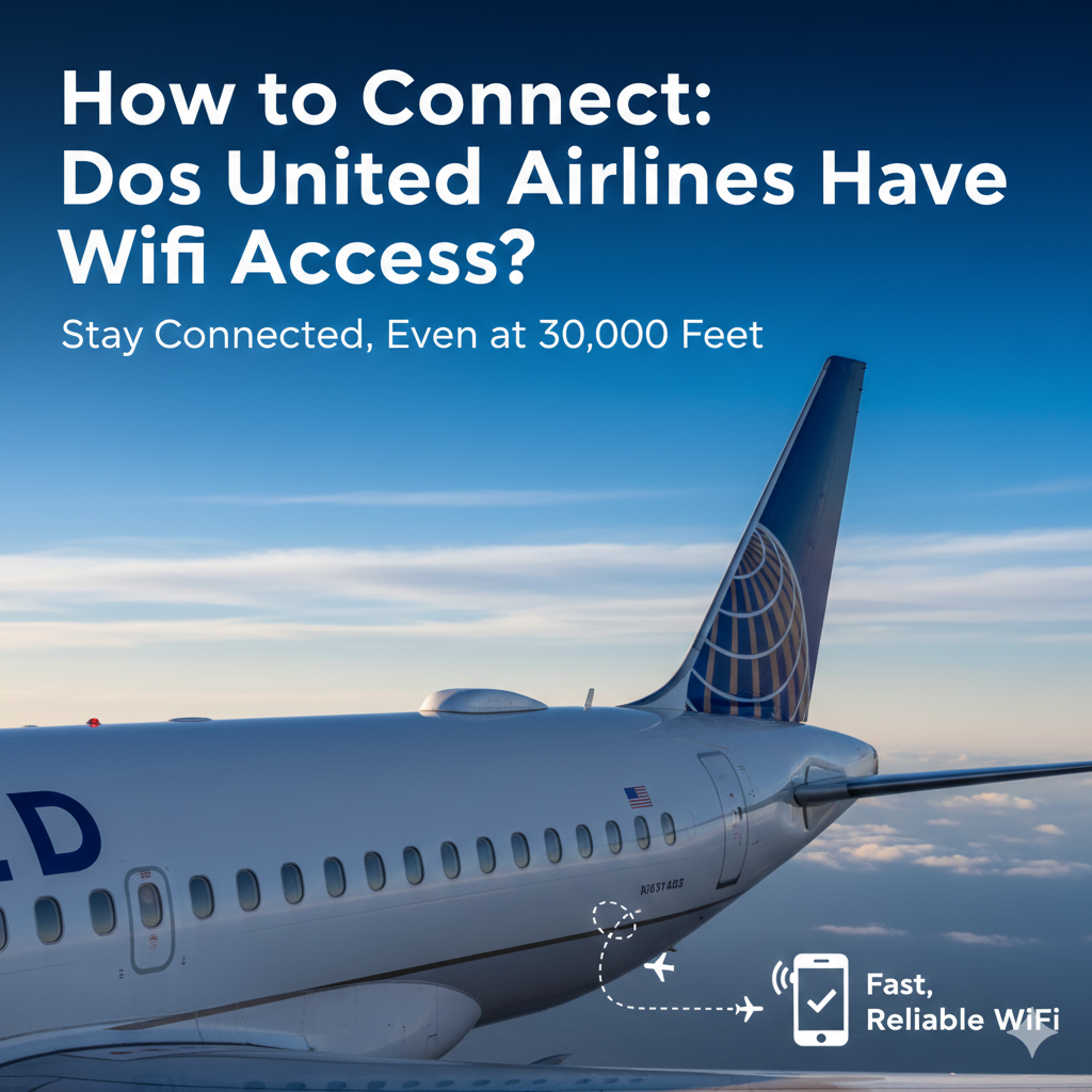 Does United Airlines Have Wifi