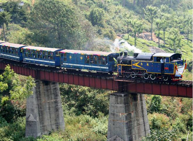 Darjeeling Himalayan Railway – India