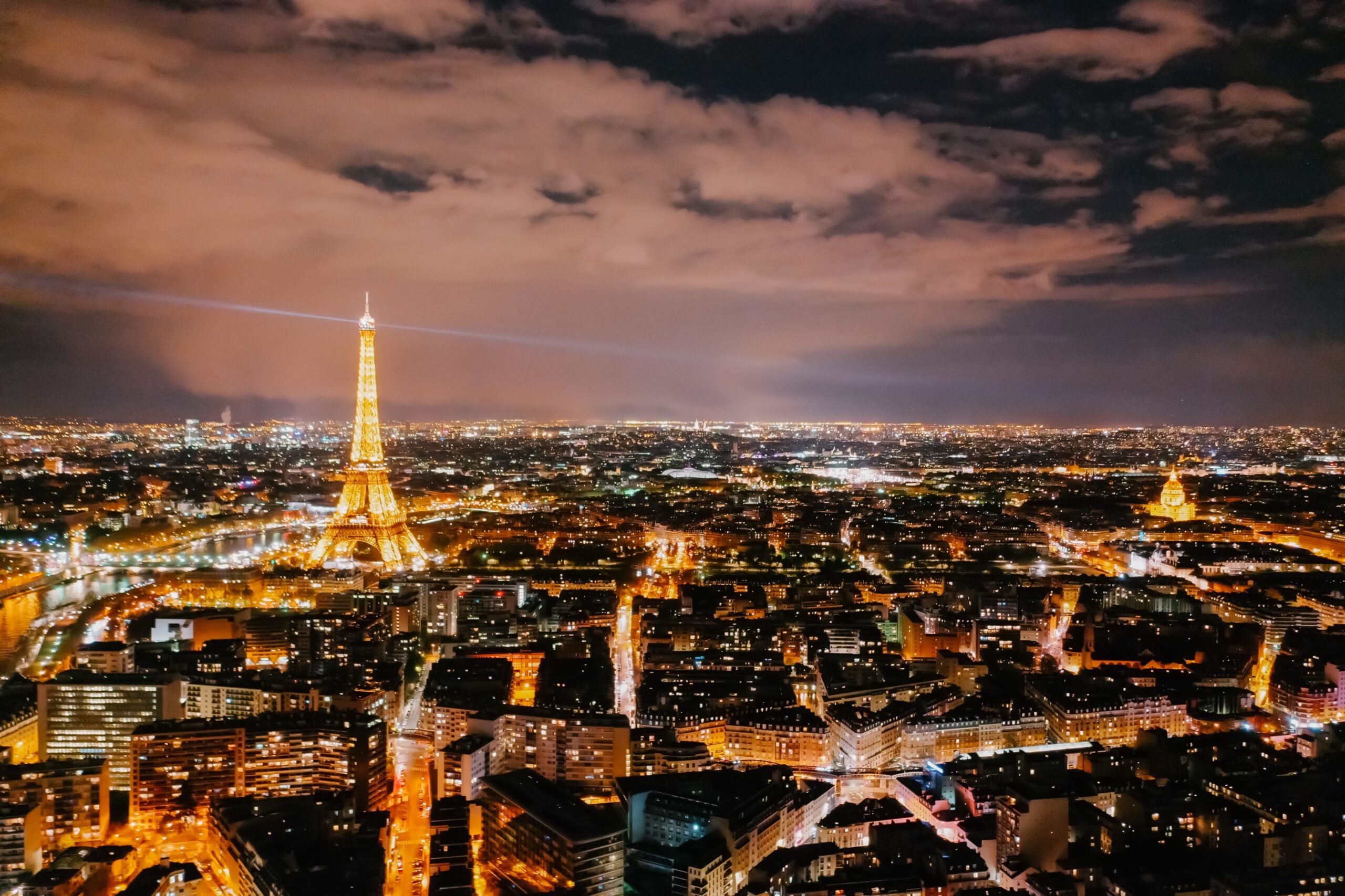 Paris, France: The City That Becomes Light Itself
