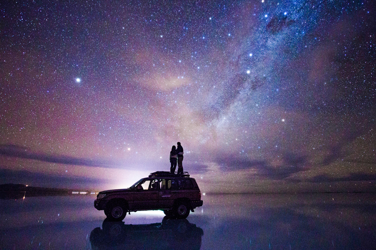 Salar de Uyuni, Bolivia: The World’s Largest Natural Mirror
