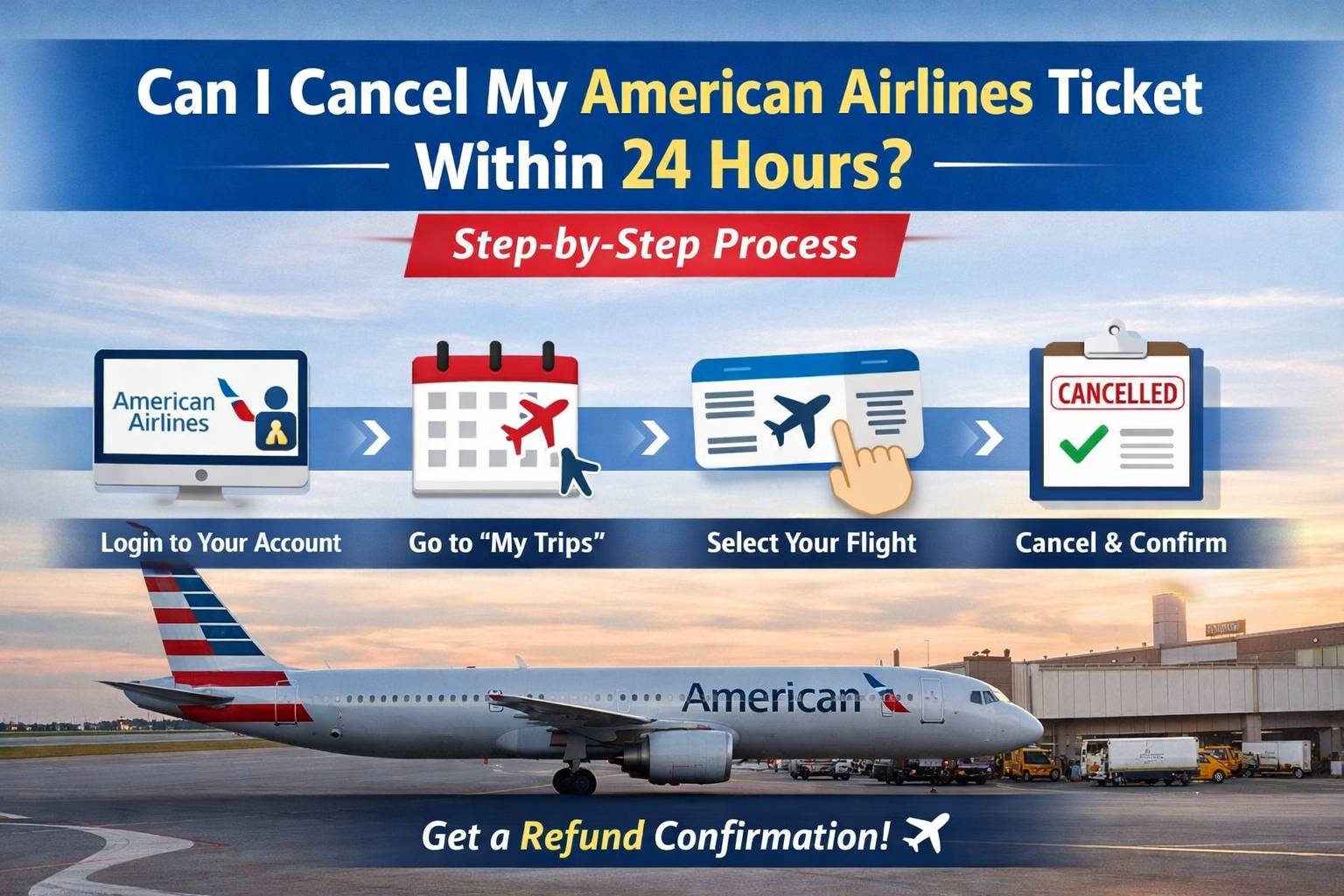 Can I cancel my American Airlines ticket within 24 hours