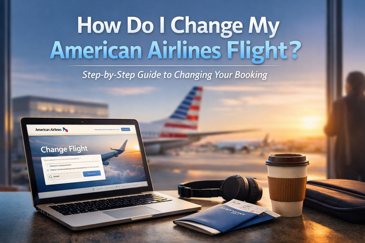 How Do I Change My American Airlines Flight?