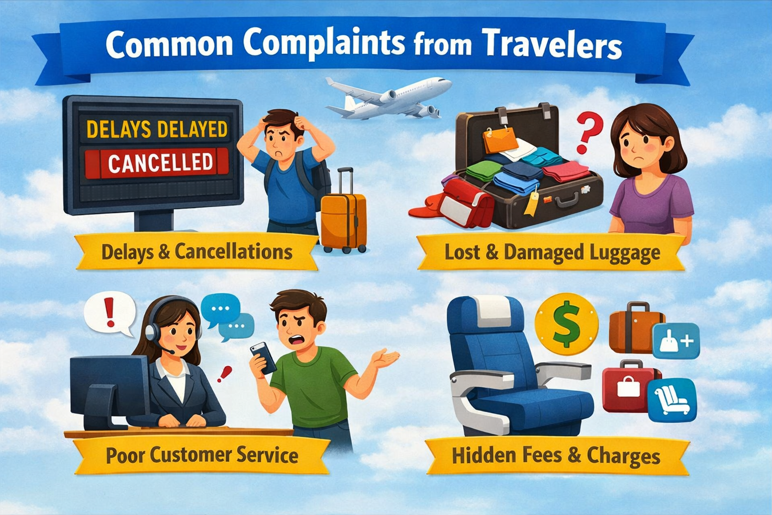 What's the worst airline to fly right now