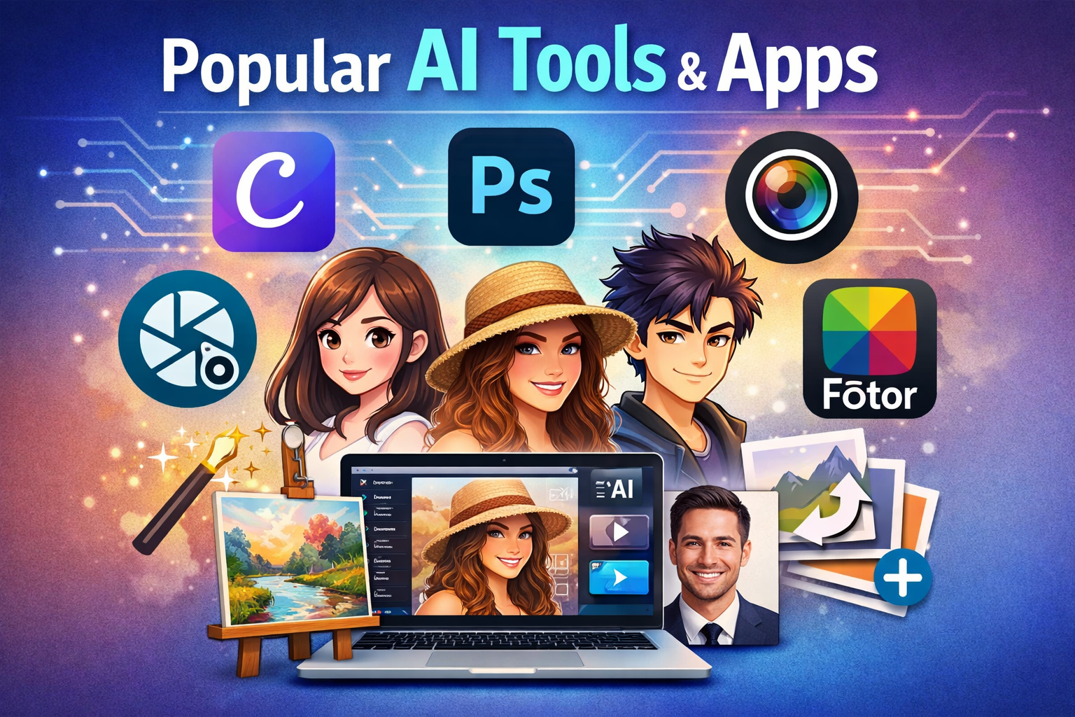 How Can I AI My Picture?