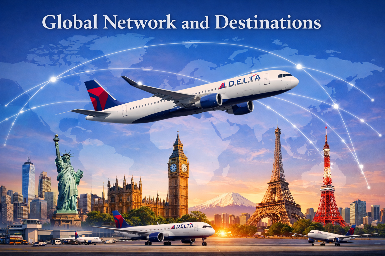 Which airline is Delta?