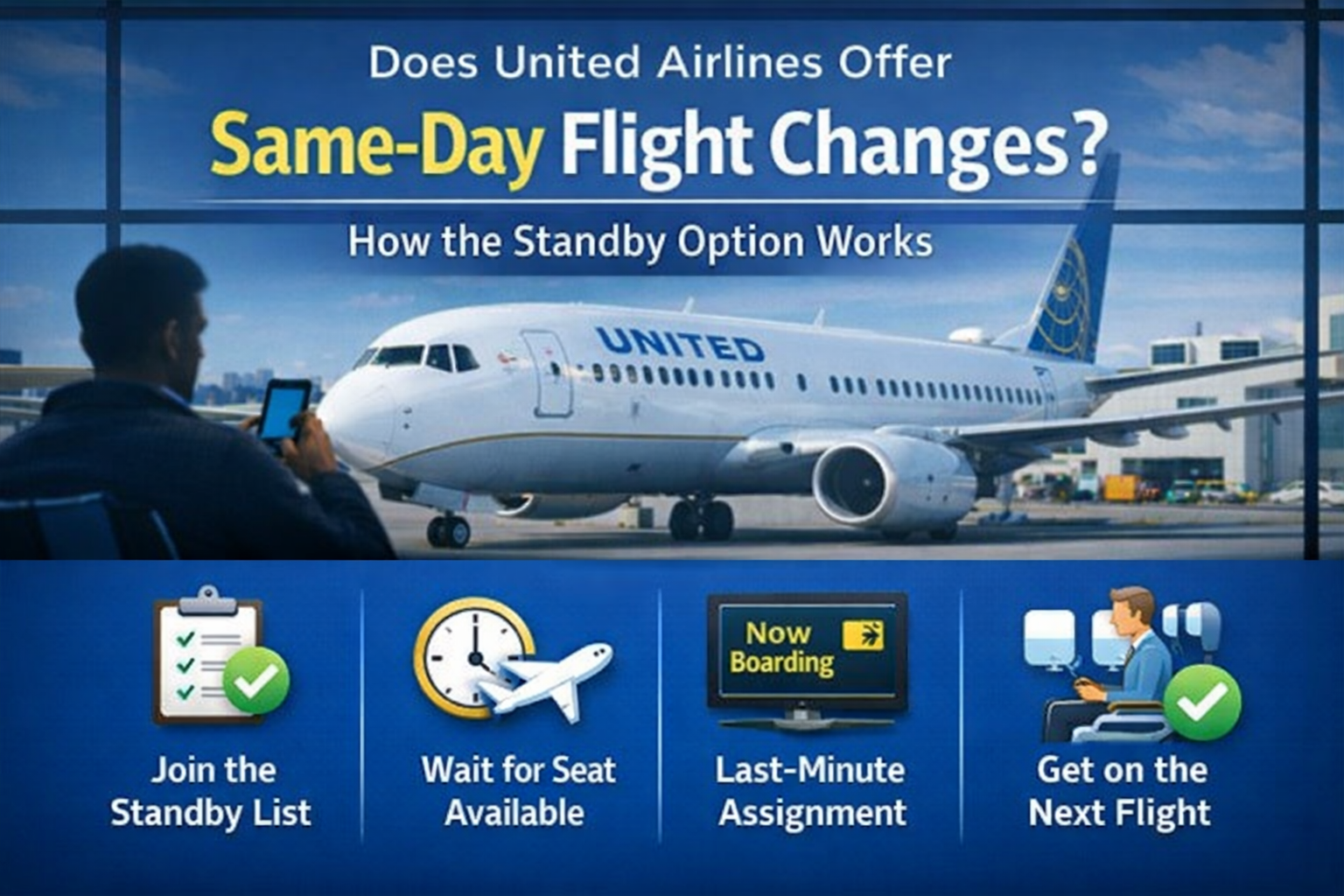 Does United Airlines offer same-day flight changes