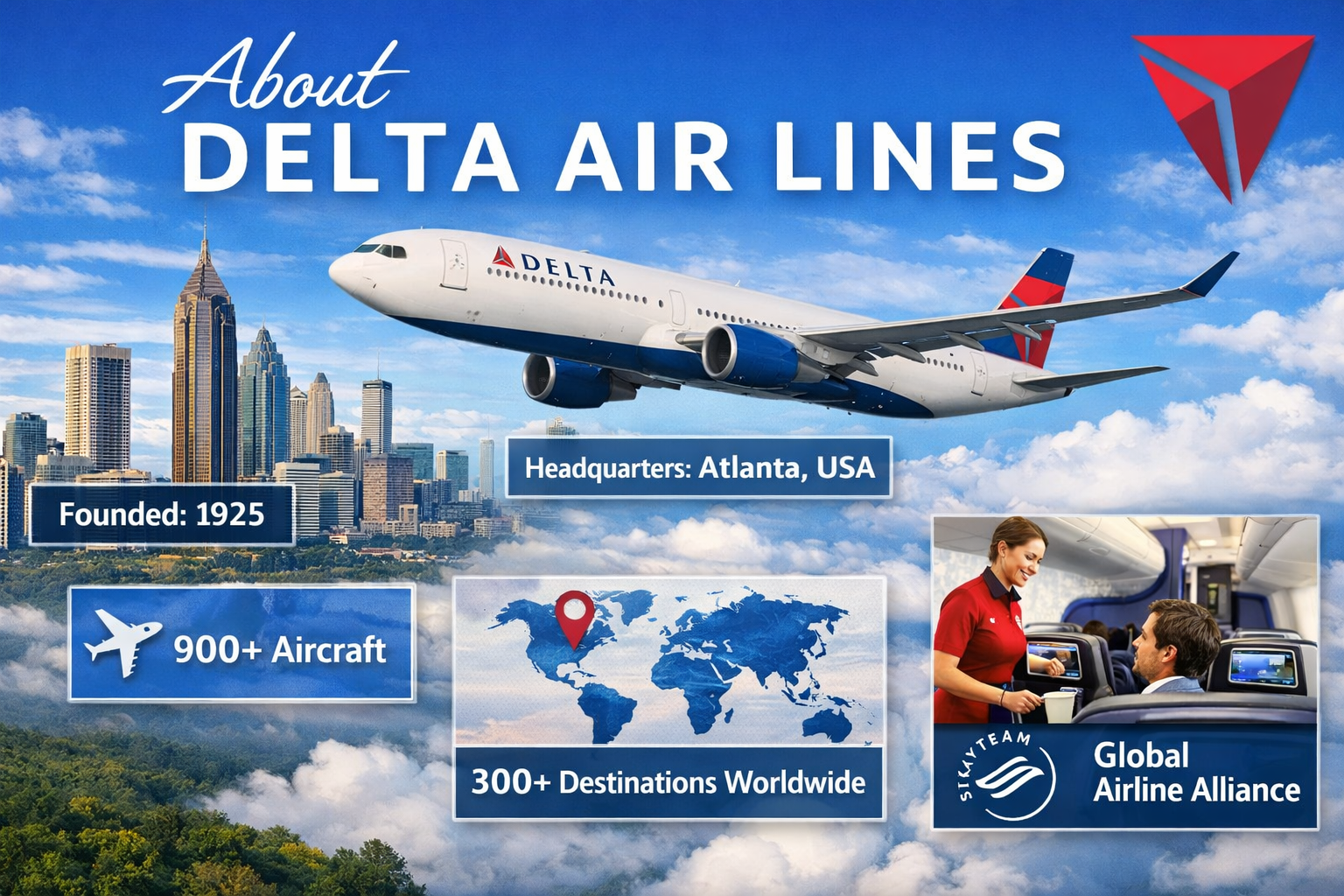Which country flight is Delta