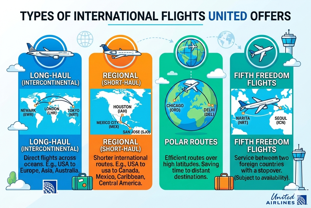 Does United Airlines do international flights?