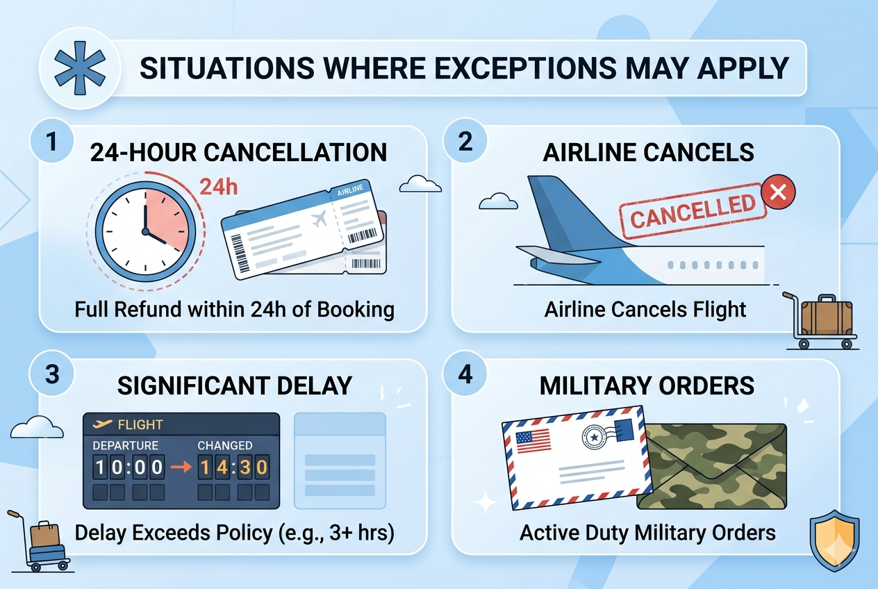 Can Basic Economy tickets be changed or refunded?