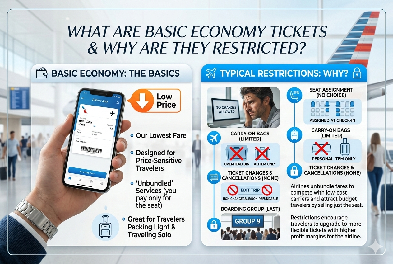 Are Basic Economy tickets eligible for same-day flight changes