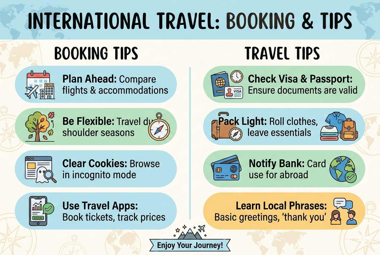 Does United Airlines do international flights?