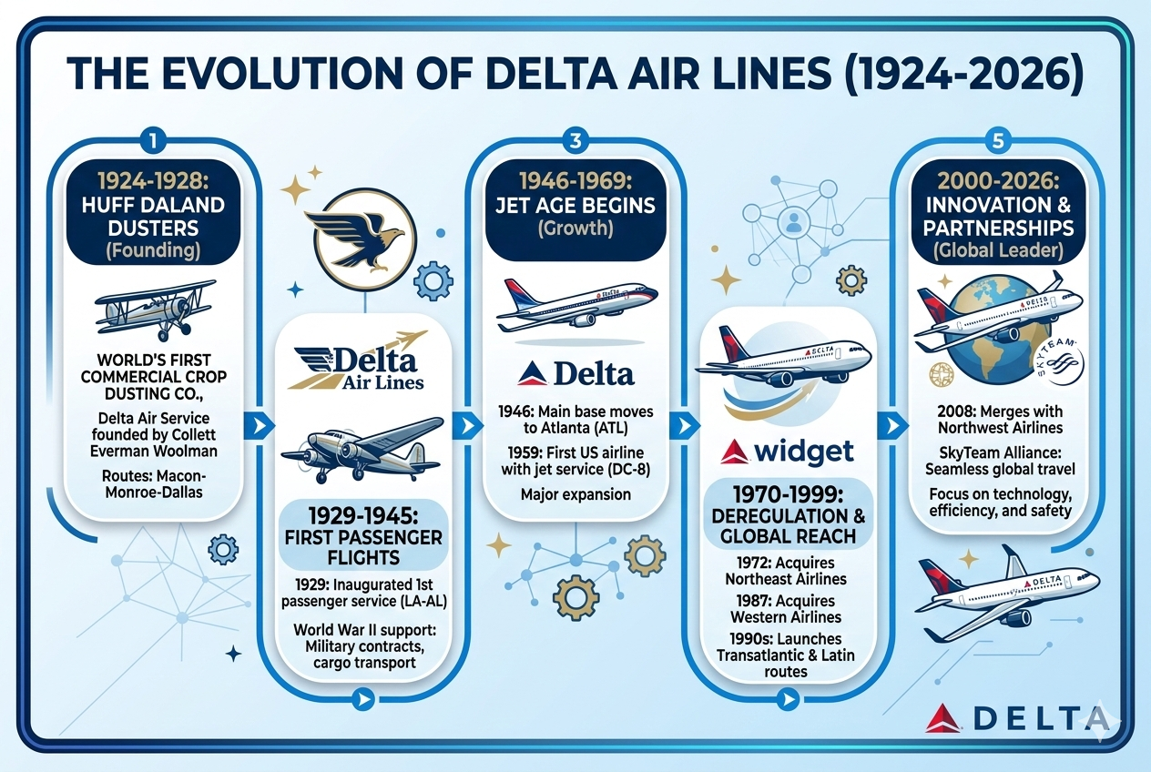 Which country flight is Delta