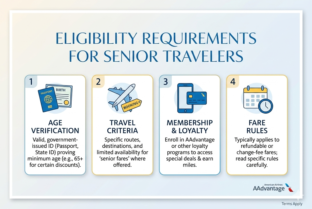 Does American Airlines have senior discounts