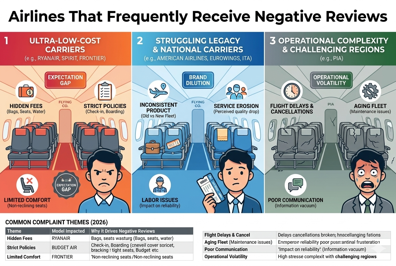 What's the worst airline to fly right now?