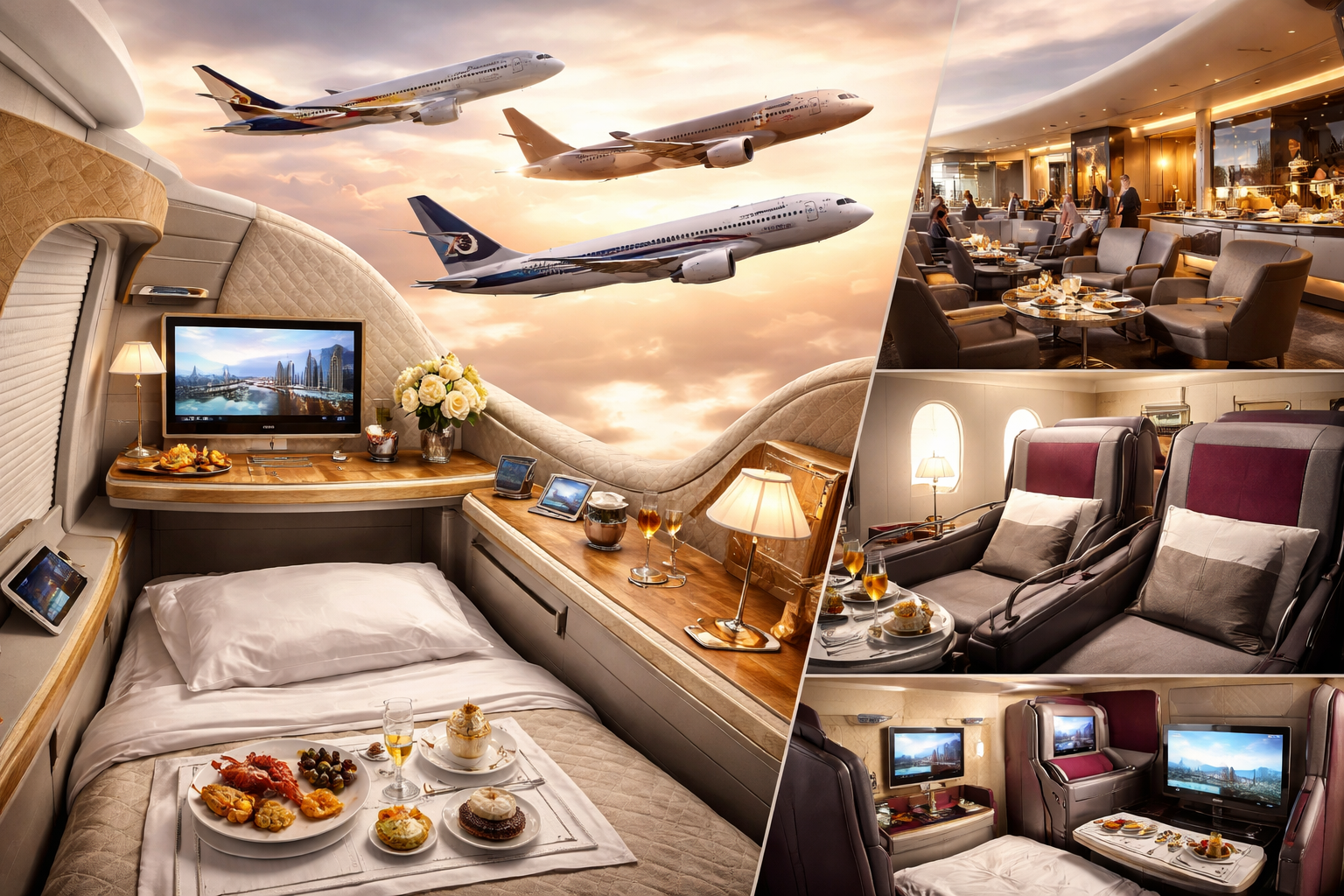What is the most luxurious airline?