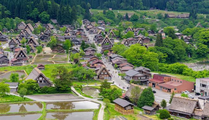 Shirakawa-go, Japan
