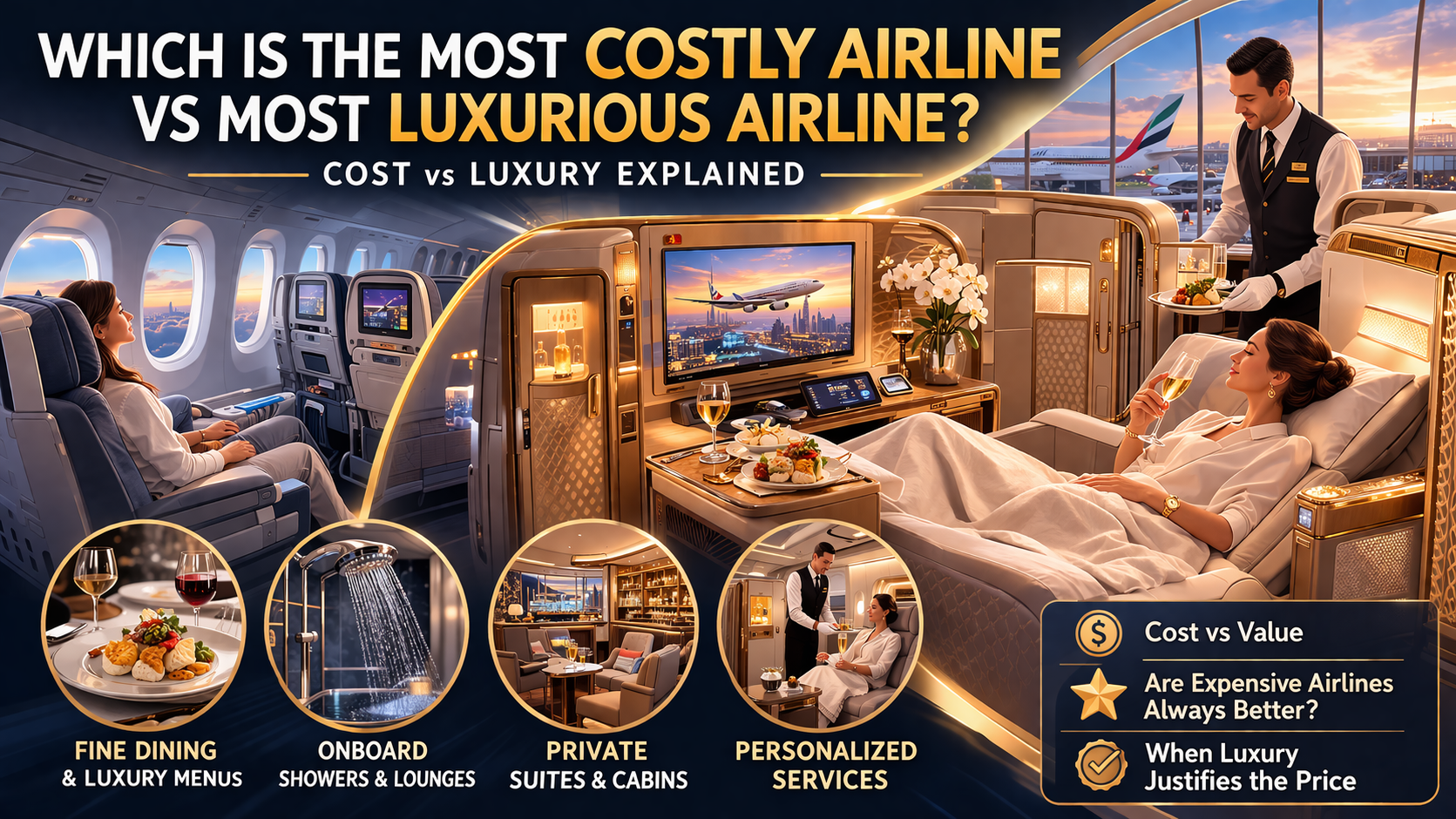Which Is the Most Costly Airline?