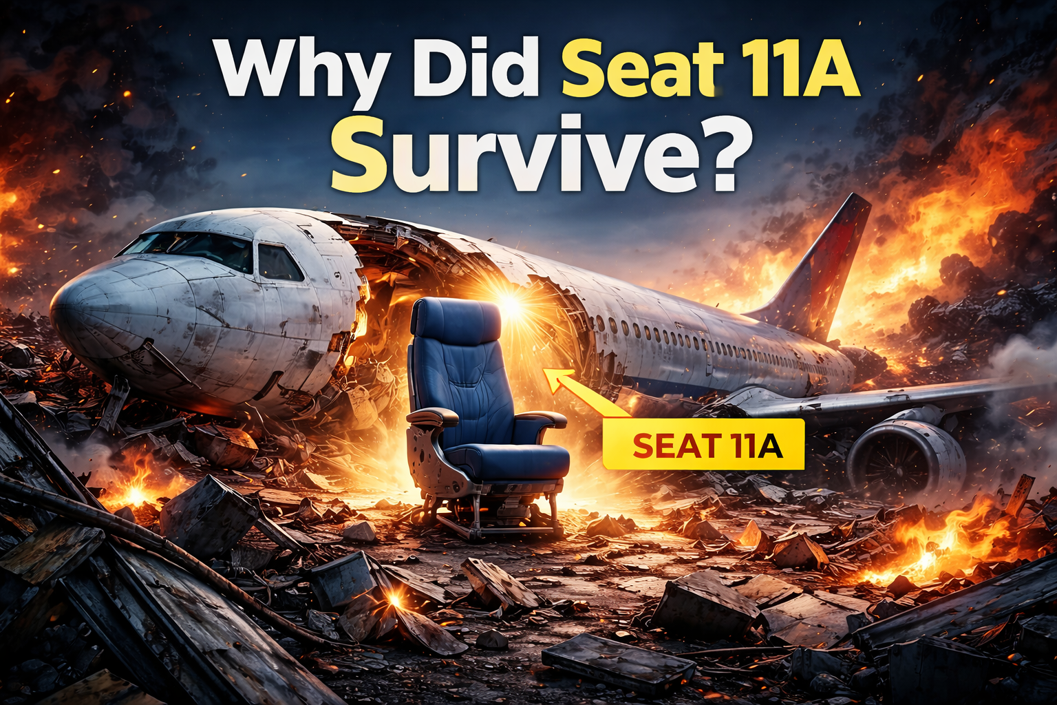 Why Did Seat 11A Survive?